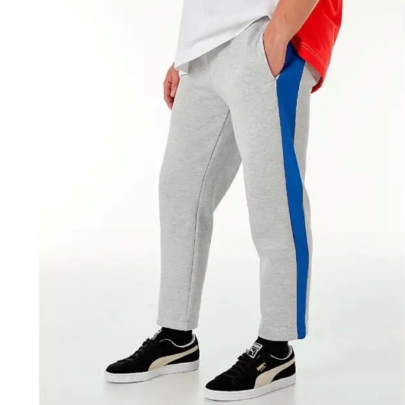 Puma X Pepsi Cola 50th Anniversary T7 Cropped Track
Pants Light Heather Gray - Picture 1 of 16